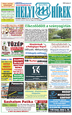 Legutóbbi lapszámunk - 2025. június 04.